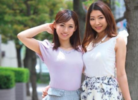 （水原さな 園田花凜）もう男なんていらない…2人の想いは繋がり快楽を感じる…。
