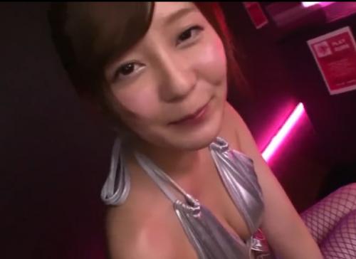 <石原莉奈>可愛すぎるピンサロのお姉さんが肉棒を弄りまくり！ジュボジュボ濃厚フェラw