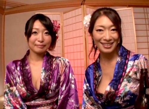 <山本美和子 小早川怜子>こんな美熟女から温泉でご奉仕されたらたまらない！巨乳に熟れたカラダがたまらない！