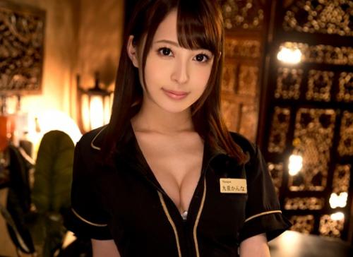 【九重かんな】小悪魔的な綺麗な顔でM男の肉棒を弄り倒し快楽に落とし込む極上のセラピスト…。