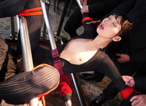 《黒川すみれ》気高き女は絶対に堕ちない！快楽拷問に絶叫肉棒まみれになりながらもアヘアへ…