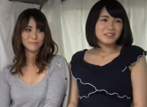 <母娘ナンパ >親も淫乱なら娘もスケベ！次第に割れ目も疼き母子ともに快楽に堕ちる…