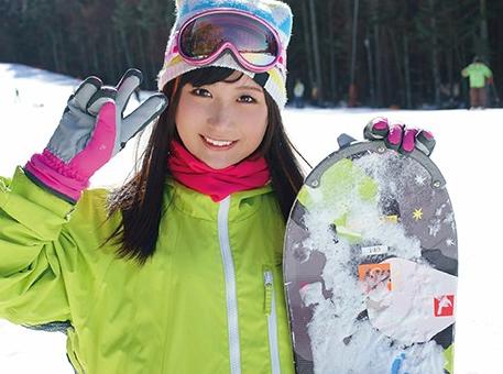 <ナンパ>家は門限アリの厳しい家庭で育ったお嬢様で高校卒業したばかりのゲレンデで出会った女の子をナンパ！