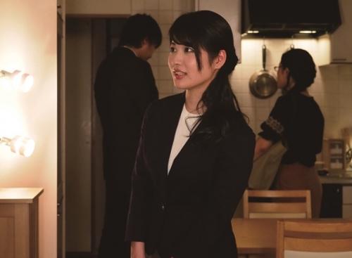 まさかの偶然の再会…彼女と不動産めぐりしてると担当は元カノ！勃起する肉棒に濡れるマ○コ…。