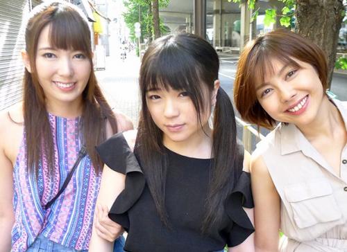 <波多野結衣 南梨央奈 卯水咲流>スケベなお姉さん達が集合時間が夜中から始まる宴で乱れまくる！