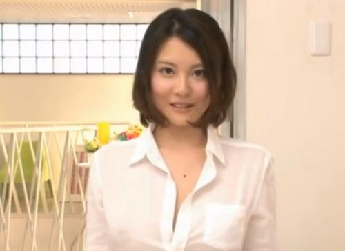 <松岡ちな>究極ボディのお姉さんが裸にワイシャツ…自由を奪われ拘束されカラダを弄られ快楽堕ち…