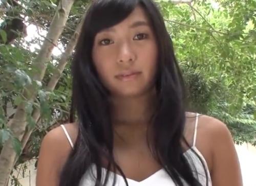 <小倉奈々>小麦色の美少女が野外で男のチンポをしゃぶりまくりマンコにハメまくりセックス！