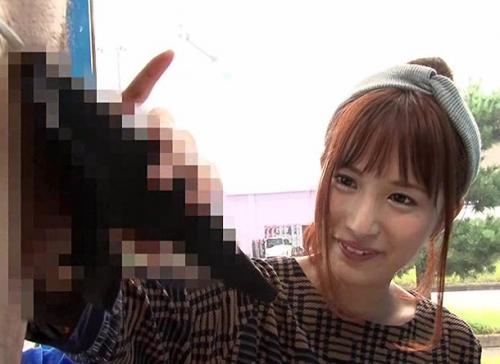 <マジックミラー号>草食男子の肉棒を食べまくる！他県に負けない水戸の綺麗なお姉さん！