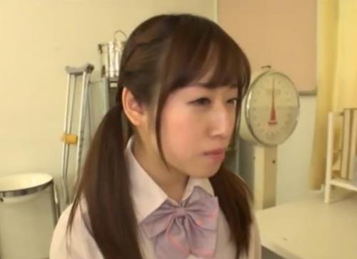 <女子高生>発育途中のカラダを公的に弄りまくる健康診断…もちろん悪徳医師は容赦なく卑猥な事をして来る…