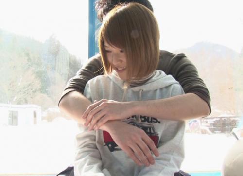 雪山で声をかけた恋人が欲しい女学生が本気のお見合い大作戦！女の子が男性のことを気に入ればwww