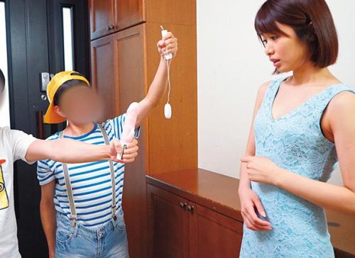 <川上奈々美>子供好きの人妻はショタからカラダを弄ばれ発情しチンポまで受け入れる…