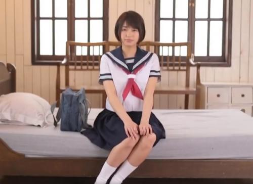 <唯井まひろ>純粋な女子高生の美少女が男からおもちゃで遊ばれ肉棒までブチ込まれアヘアへ