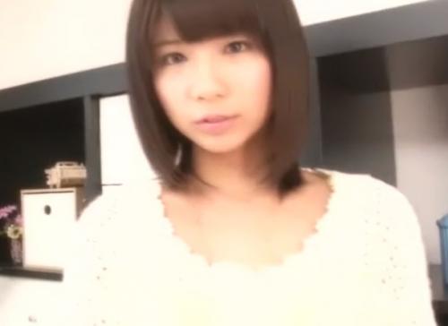 <葵こはる>ショートカットの美少女が卑猥なチ〇ポをジュルジュルに舐め快楽に堕としていく…