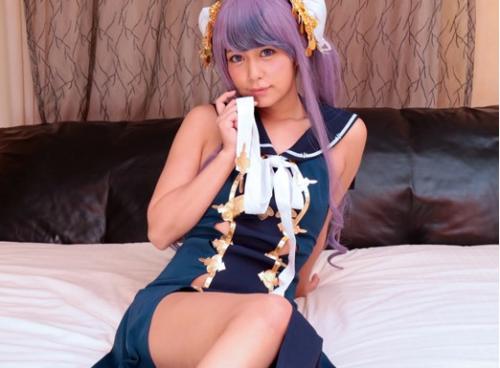 <紺野ひかる>ナイススタイルにキュートな笑顔が素敵な女の子がコスプレ姿で肉棒ブチ込まれ喘ぐ…