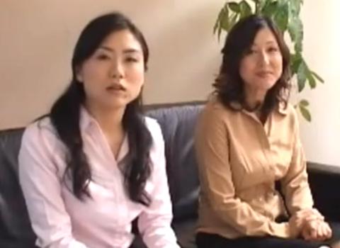 （熟女）熟れたカラダに火が入れば他人の肉棒だろうとお構いなしにSEXしまくる…。