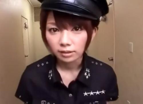 <希美まゆ>ポリスコスプレのお姉さんが赤ちゃんプレイからのガン突きSEX！