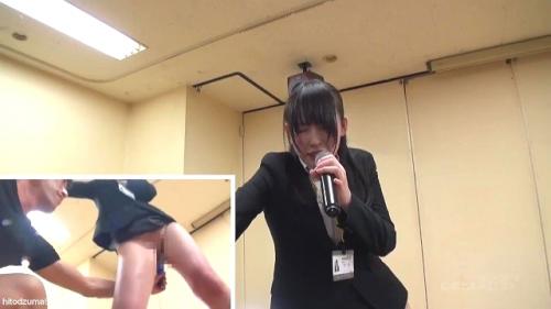 【 制服】 活生にバレない様に平静を装いながらも、潮を噴き、ち○ぽを挿入されれば小刻みに震えてイキまくってしまう・・・