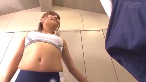 【 野外・露出】 内緒で男性コーチと抜け駆けSEX！スポーツブラ・レーシングブルマ着用したまま・・・