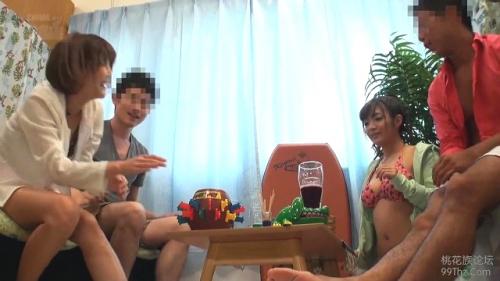 【 盗撮・のぞき】 遂に出ました！海の相席居酒屋！！いやー、あるんですね、こんな最高な居酒屋が。真夏のビーチで開放的にな・・・