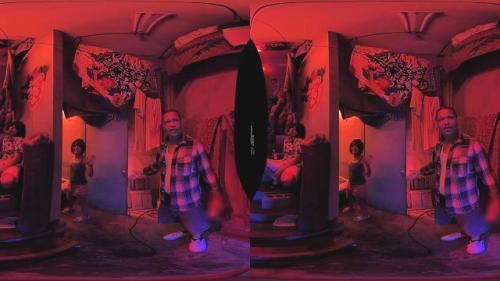 【 3D】 ～海外風俗紀行～目つきが悪い強面の外国人に連れられ・・・