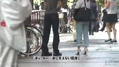 【 寝取られ】 都内でセレブな熟女をナンパする一流のおば様ナンパにとうとうス・・・