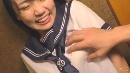 【 妄想族】 臭が香る黒ストッキング生徒二人とのハメハメ映像を凝縮したオフパコ映像。ラブホテルでおじさんと二人きり。一人目はずっと見ていられる最強美脚の明るいS級美少女！二人目はちょっとのピストンでイッちゃうちん・・・