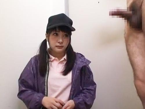 女性配達員に全裸で勃起チンポ＆我慢汁を見せつけたら…理性ぶっ飛び咥え出したw