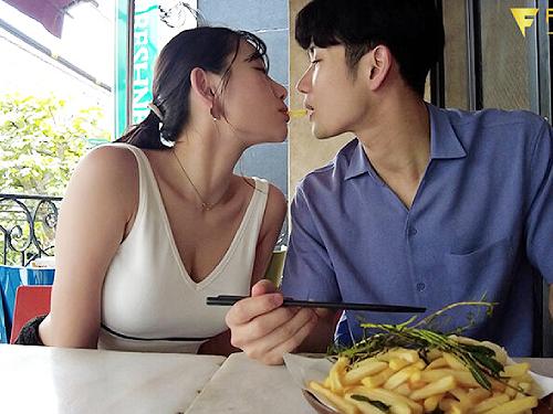 「勃起したら即ホテルでSEXだからね」片想いする彼女のいる男友達と寸止め焦らしデートで勃起させ寝取る痴女
