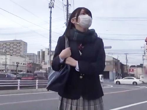 ウブなJKに恋愛テクニックを教えるとMM号に乗せSEXを見せつけて発情させ騎乗位で生中出し