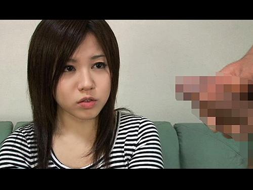 【センズリ鑑賞】勃起ペニスに目を潤ませ思わず咥えしまい性器の弄り合いに発展！