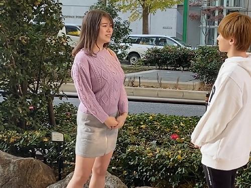 「ローション風呂で混浴しませんか？」爆乳JDとイケメンがぬるぬる密着…ヌルっと生挿入で中出し