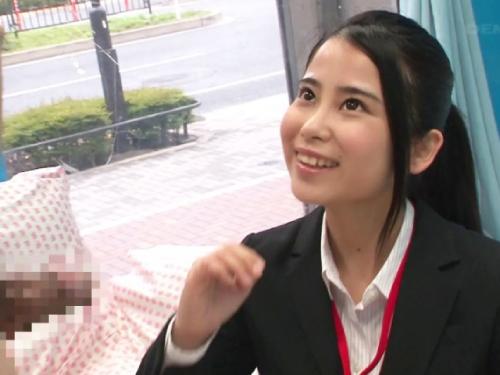 【SOD女子社員】逆ナンしてデカチン男優発掘！MM号でチンポのサイズ計ったら…挿入してしまう三十路OL