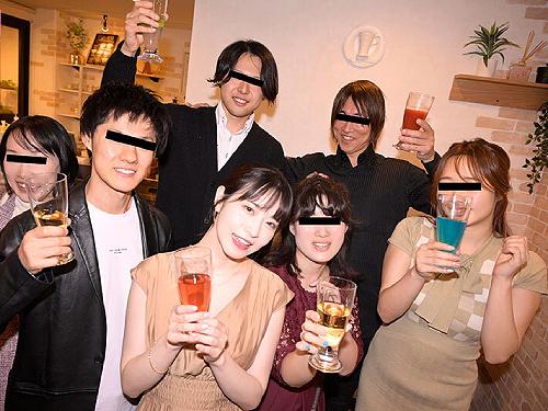 「おちんぽ、ずっと硬くて嬉しい♡」同窓会で再会した元カレと朝まで寝取られSEXする女