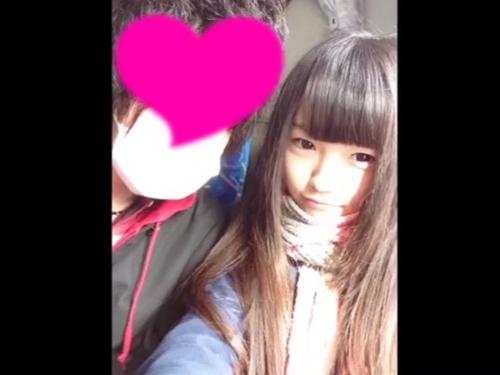 【個人撮影】出会い系で知り合った美少女JKとハメ撮りした映像を流出！