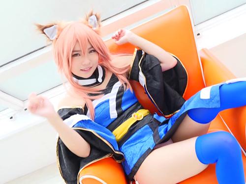 【アニコス】この服着たままHしよっ♡アニメ声で喘ぎビクビク感じる敏感ロリっ娘