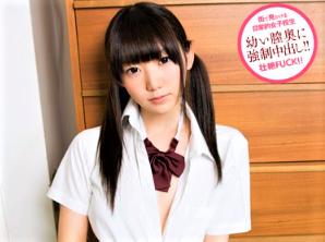 「手は使わずに舐めろよ！」黒髪ロリ美少女をドM調教してチンポしゃぶりさせてる映像！喉奥までチンポ挿入【西野まお】