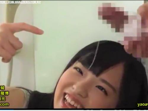 「きゃはは！我慢汁出すぎだし！！」M男がロリ顔の淫乱妹の前でオナニーさせられて勃起したチンポフェラ抜き【宮沢ゆかり】