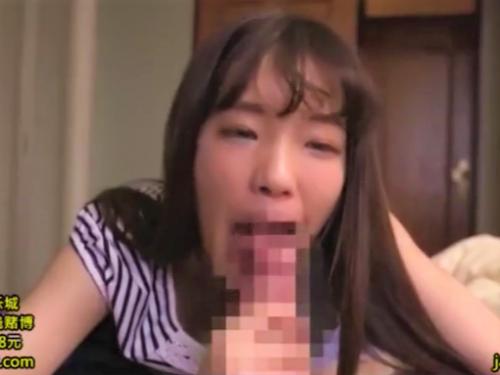 ※この顔で巨乳※お兄ちゃん好きすぎる妹が一生懸命フェラする淫乱ロリちゃん！ドMご奉仕調教済でなんでもする痴女【双葉良香】