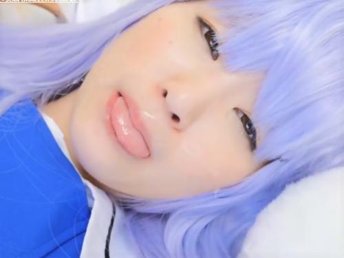 ※たまにはこんな娘でぬいたら？※コスプレ好きの美少女が着衣のままガンガンセックス！ドMで淫乱の本性出た！エロロリっ娘