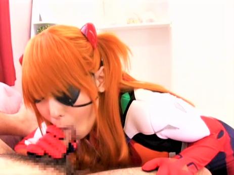 【有村千佳】コスプレした美人女優のフェラでそのまま口内射精！しかもそのままごっくんしてくれるとかマジ天使！！