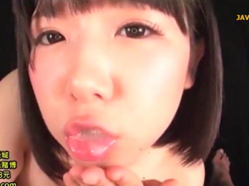 ※エロい顔してるなこいつ※フェラが上手な無垢なロリ美少女が唾液たっぷりでそのまま口内射精！清楚な顔して淫乱ビッチ
