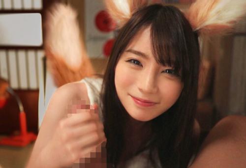 【鈴村あいり】CMで流れてたごんぎつねとセックス！吉岡里帆より可愛いｗｗｗｗｗ