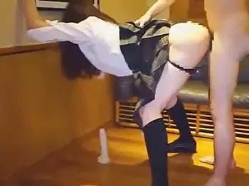 ＜個人撮影＞ドM女子校生が目隠しファック！！素人ギャルハメ撮り流出ｗｗｗ