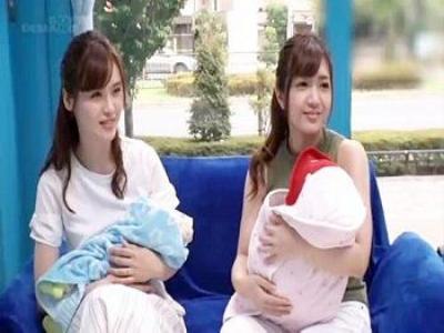 ＜MM号＞巨乳美女人妻2人をナンパ！！仲良くチンポハメて寝取られド淫乱浮気セックス！