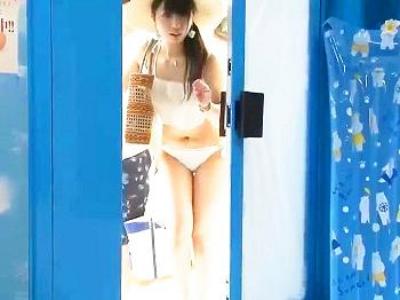 ＜MM号＞「やめてください！！聞いてません❤❤❤❤」ナンパした水着ギャルをマッサージと称してハメる！