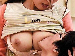 爆乳保育士は赤ちゃんプレイ好きのド変態だった！授乳パイズリフェラご奉仕がたまらんｗｗｗｗｗ