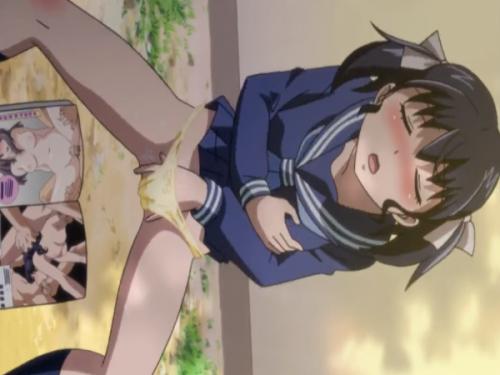 外でオナニーしてる変態JKを犯すｗｗｗｗ当然最後は中出し着床フィニッシュ！
