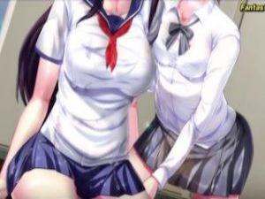 義理の娘が爆誕！！いいなり娘たちは義父に逆らえず濡れたセーラー服で３Ｐフェラパイズリ！凌辱してやったｗｗ