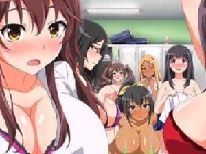 ＜モーションコミック＞変態JKハーレム理想郷！！中出しし放題の肉便器ｗｗｗ