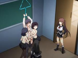 女子校から共学に変わった1年目！！男子に免疫のないJKたちは男子高校生に興味津々！！拘束して中出しされてみるｗｗｗ